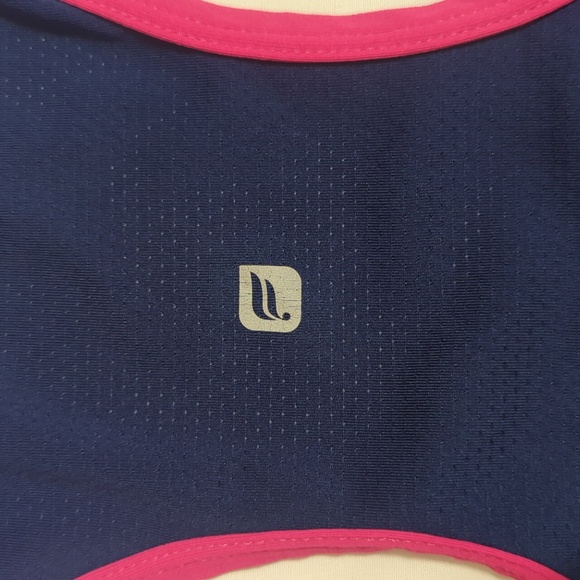 Fabletics Leon Tank, Color Pink/Blue Size M - Picture 9 of 13